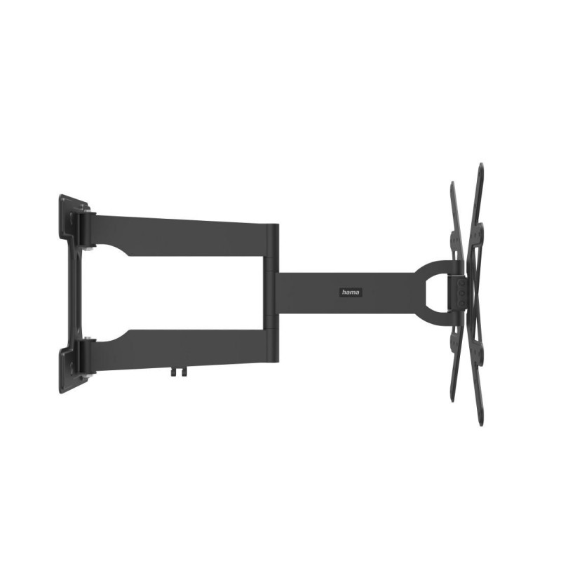 Стенна стойка за OLED TV FULLMOTION, 400x400, 165 см (65"), изключително дълго рамо, HAMA-220853