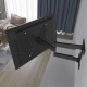 Стенна стойка за OLED TV FULLMOTION, 400x400, 165 см (65"), изключително дълго рамо, HAMA-220853