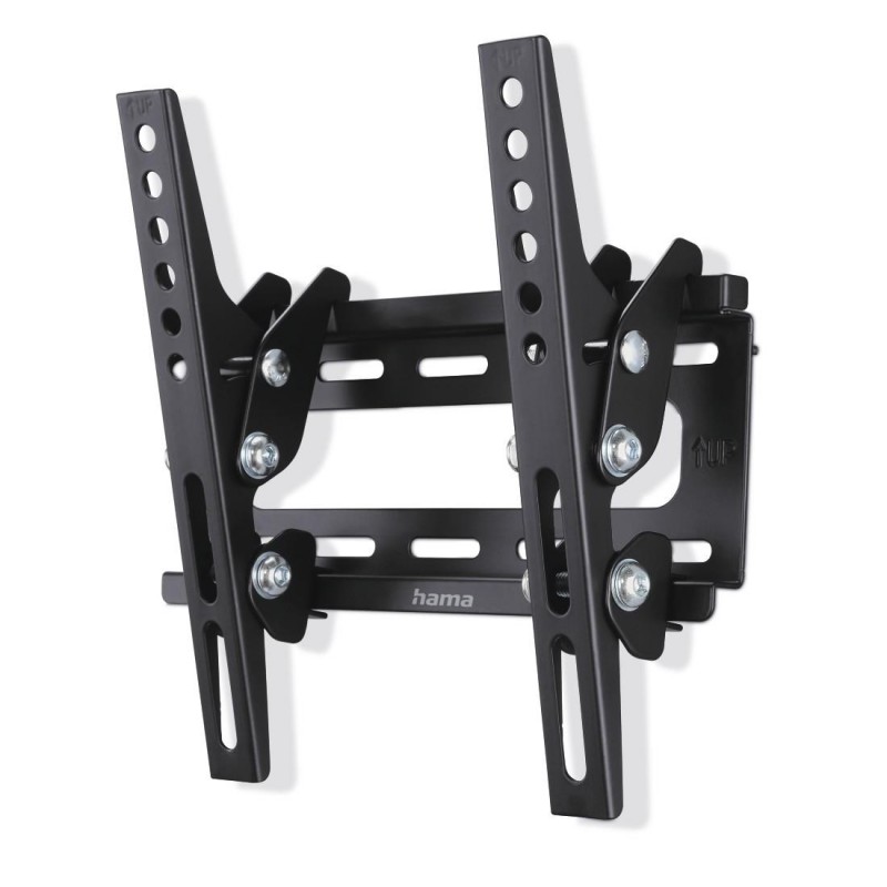 Стенна стойка за TV, 19-46", 200x200, до 25кг, черна, HAMA-220804
