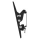 Стенна стойка за TV, 19-46", 200x200, до 25кг, черна, HAMA-220804