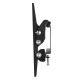 Стенна стойка за TV, 19-46", 200x200, до 25кг, черна, HAMA-220804