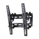 Стенна стойка за TV, 19-46", 200x200, до 25кг, черна, HAMA-220804