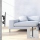 Стенна стойка за TV, 19-46", 200x200, до 25кг, черна, HAMA-220804
