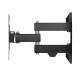 Стенна стойка за TV, Fullmotion, 122 cm (48"), 2 рамена, до 20 кг, HAMA-220822