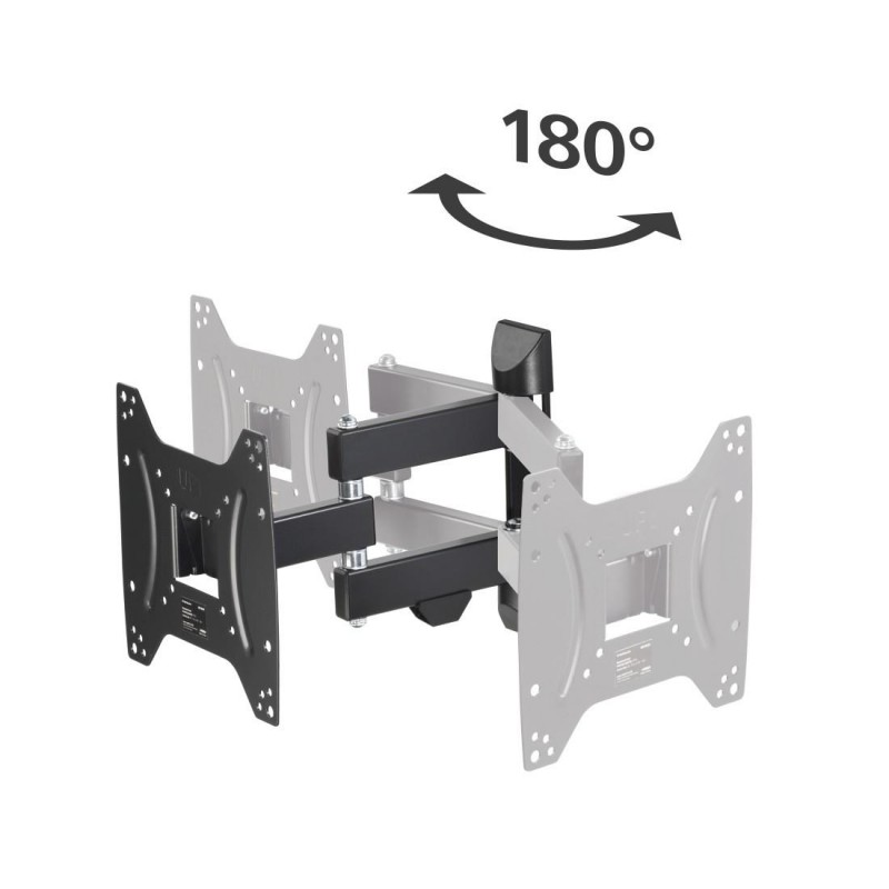 Стенна стойка за TV, Fullmotion, 122 cm (48"), 2 рамена, до 20 кг, HAMA-220822