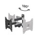 Стенна стойка за TV, Fullmotion, 122 cm (48"), 2 рамена, до 20 кг, HAMA-220822