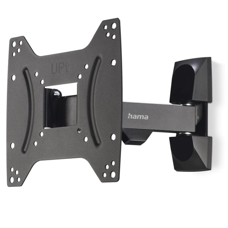 Стенна стойка за TV, Fullmotion, 122см, 48", 1 рамо , 1 звезда,200x200, черна, HAMA-220821
