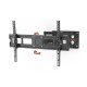 Стенна стойка за TV HAMA, 216 см (85”), до 50 кг, въртяща се, накланяща се, издърпваща се