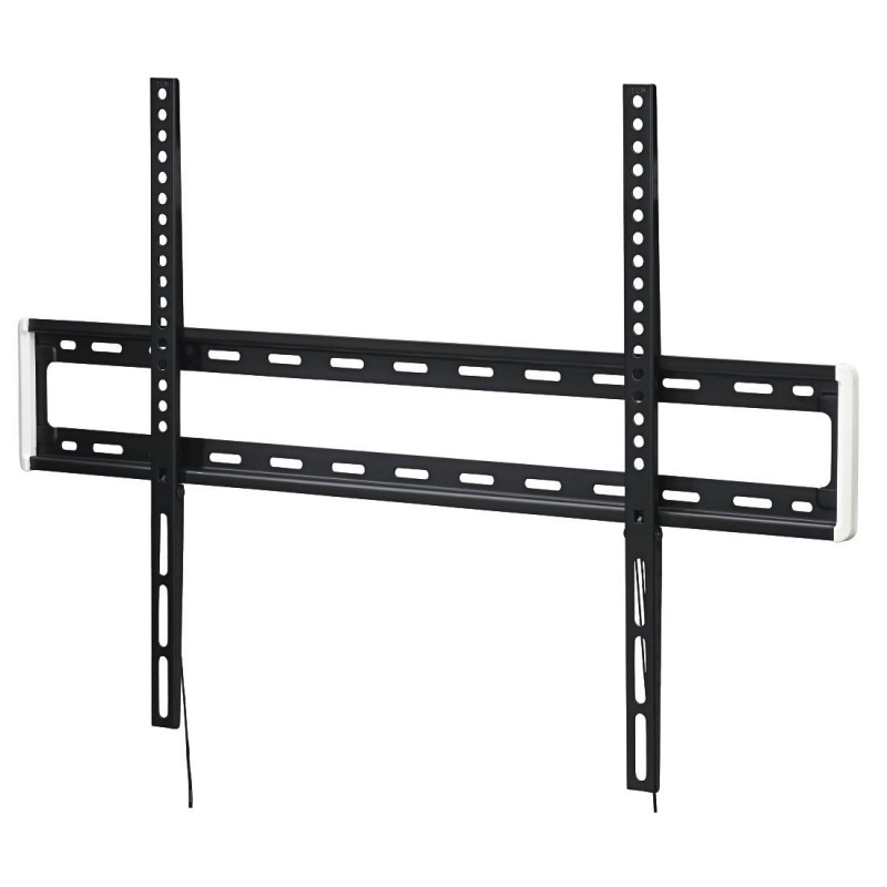 Стенна стойка за TV HAMA, Фиксирана, 100", 75 кг, Черен, HAMA-220817