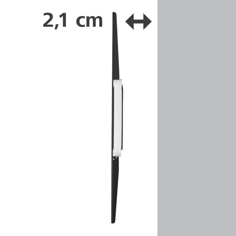 Стенна стойка за TV HAMA, Фиксирана, 100", 75 кг, Черен, HAMA-220817