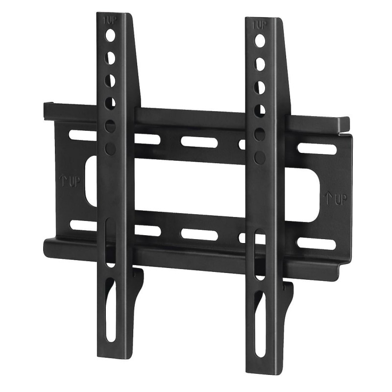 Стенна стойка за TV HAMA, Фиксирана, 19"-46", 25 кг, 3 звезди, Черна, HAMA-220803