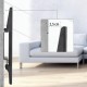 Стенна стойка за TV HAMA, Фиксирана, 19"-46", 25 кг, 3 звезди, Черна, HAMA-220803