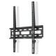 Стенна стойка за TV HAMA, Фиксирана, 32"-75", 40 кг, Черна, HAMA-220807