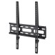 Стенна стойка за TV HAMA, Фиксирана, 32"-75", 40 кг, Черна, HAMA-220807
