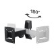 Стенна стойка за TV HAMA, Fullmotion,10-26",1 рамo,100x100,макс.15 кг, HAMA-220820
