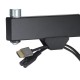 Стенна стойка за TV HAMA, Fullmotion,10-26",1 рамo,100x100,макс.15 кг, HAMA-220820