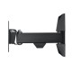 Стенна стойка за TV HAMA, Fullmotion,10-26",1 рамo,100x100,макс.15 кг, HAMA-220820