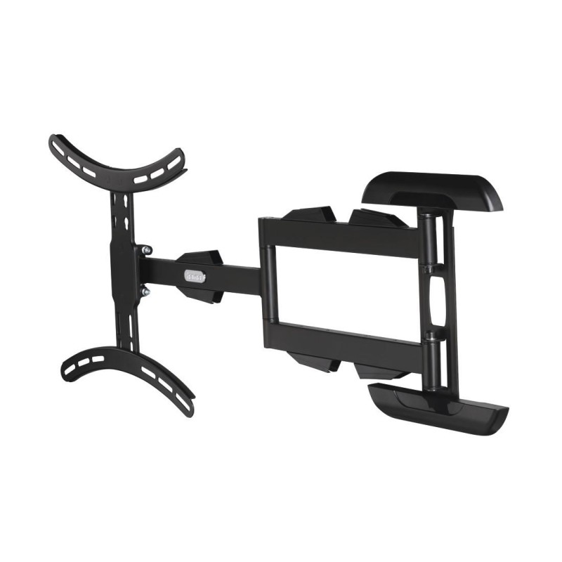 Стенна стойка за TV HAMA, Fullmotion, 2 рамена,черна, 65",400х400, до 25кг, HAMA-220841