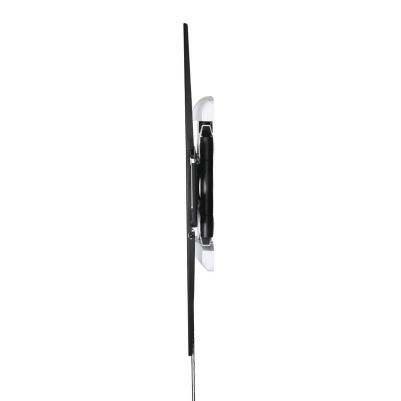 Стенна стойка за TV HAMA, Регулируема, 46"-90", до 75 кг, Черен/Бял, HAMA-220838