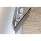Стенна стойка за TV HAMA, Регулируема, 46"-90", до 75 кг, Черен/Бял, HAMA-220838