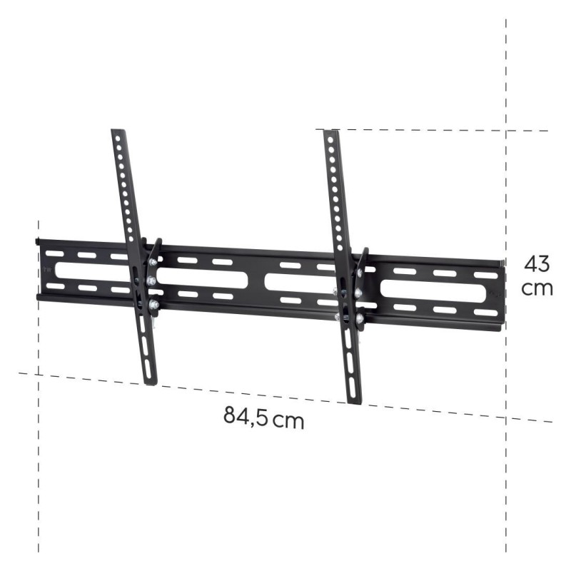 Стенна стойка за TV, HAMA Tilt, 165 см, 75", до 60кг, HAMA-220816