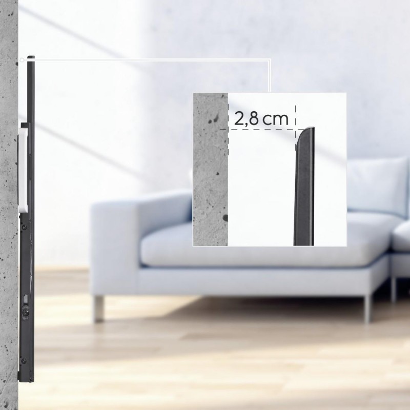 Стенна стойка за TV Hama, 254 см (100") до 75 кг, 220818, HAMA-220818