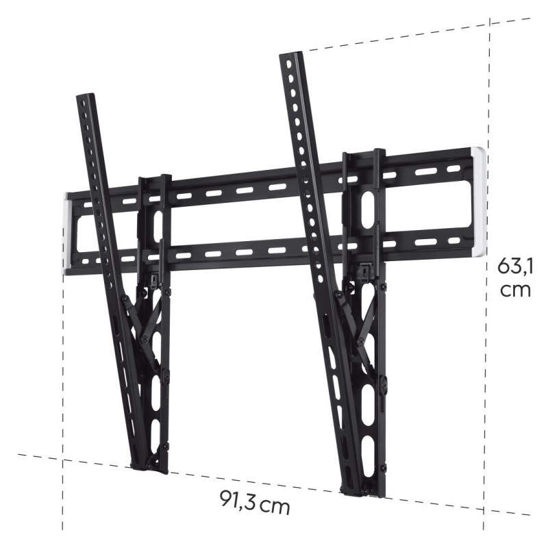 Стенна стойка за TV Hama, 254 см (100") до 75 кг, 220818, HAMA-220818