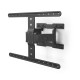 Стенна стойка за TV Hama "Ultraslim", OLED, 229 см (90"), Черна, HAMA-220851