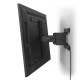 Стенна стойка за TV Hama "Ultraslim", OLED, 229 см (90"), Черна, HAMA-220851