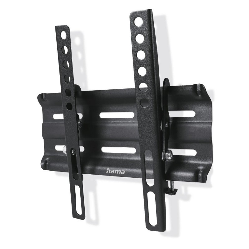 Стенна стойка за TV, TILT, 122см, 48", 1 звезда,200х200, черна, HAMA-220806