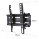 Стенна стойка за TV, TILT, 122см, 48", 1 звезда,200х200, черна, HAMA-220806