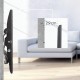 Стенна стойка за TV, TILT, 122см, 48", 1 звезда,200х200, черна, HAMA-220806