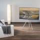 Стойка за TV Easel Design , до 191см / 75"/, до 40кг, бял