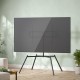 Стойка за TV, въртяща се, регулируема височина, 229 cm (90") до 50 kg