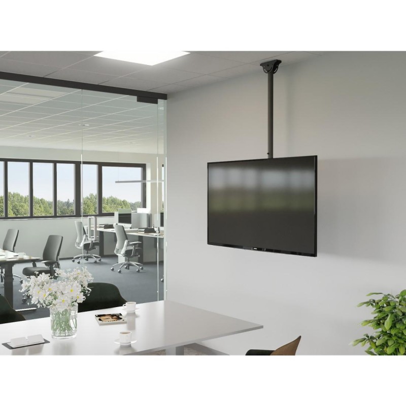Стойка за таван Hama TV, въртяща се, накланяща се, 165 см (65") до 50 кг, 220878, HAMA-220878