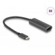 Адаптер DeLock 64229, USB-C - HDMI (DP Alt Mode), 8K, HDR, DELOCK-64229