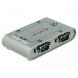 Адаптер DeLock, USB 2.0 - 4 x RS-232