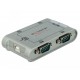 Адаптер DeLock, USB 2.0 - 4 x RS-232, DELOCK-87414