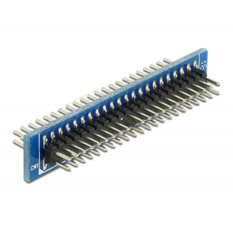 Адаптер Delock IDE 44 pin мъжко > IDE 44 pin мъжко, DELOCK-65090