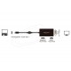 Адаптер Delock mini DisplayPort 1.1 мъжко към DisplayPort / HDMI / DVI женско black