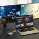 Адаптер j5create JCA365, За 2 монитора, USB-C - 2 x HDMI, J5-JCA365
