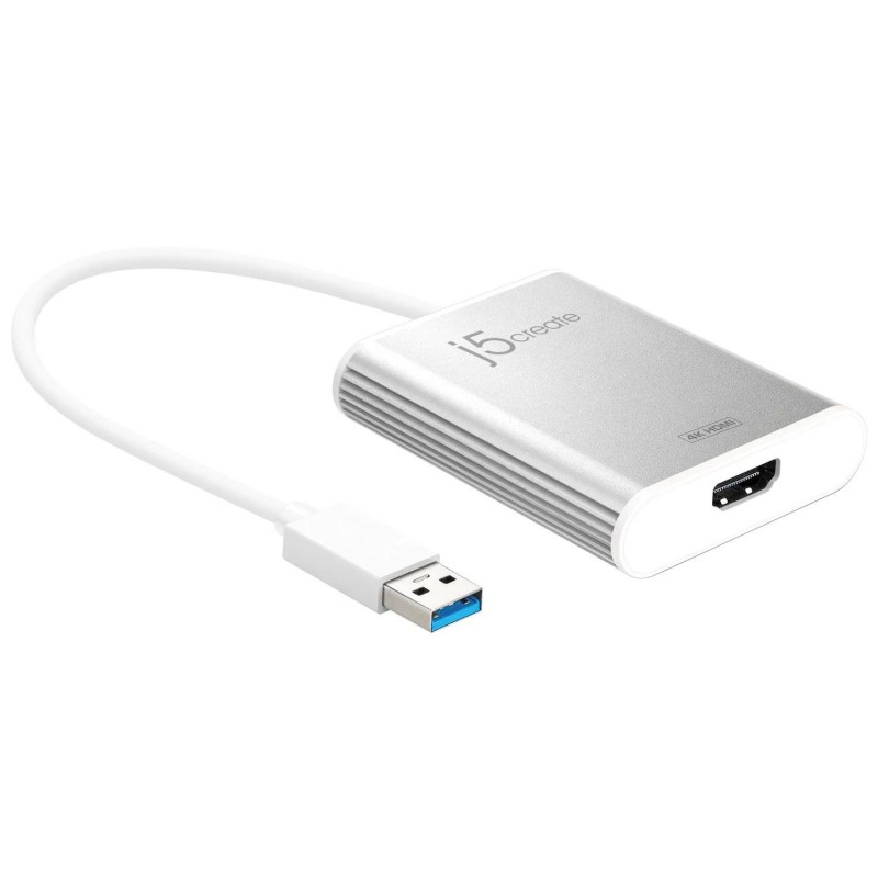Адаптер j5create JUA354, За 1 монитора, USB-C - HDMI, J5-JUA354