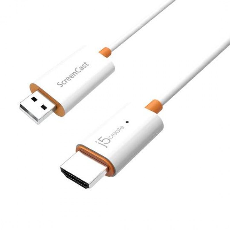 Адаптер j5create JVAW56, ScreenCast, HDMI, 2.4 GHz, 5 GHz, full HD, J5-JVAW56
