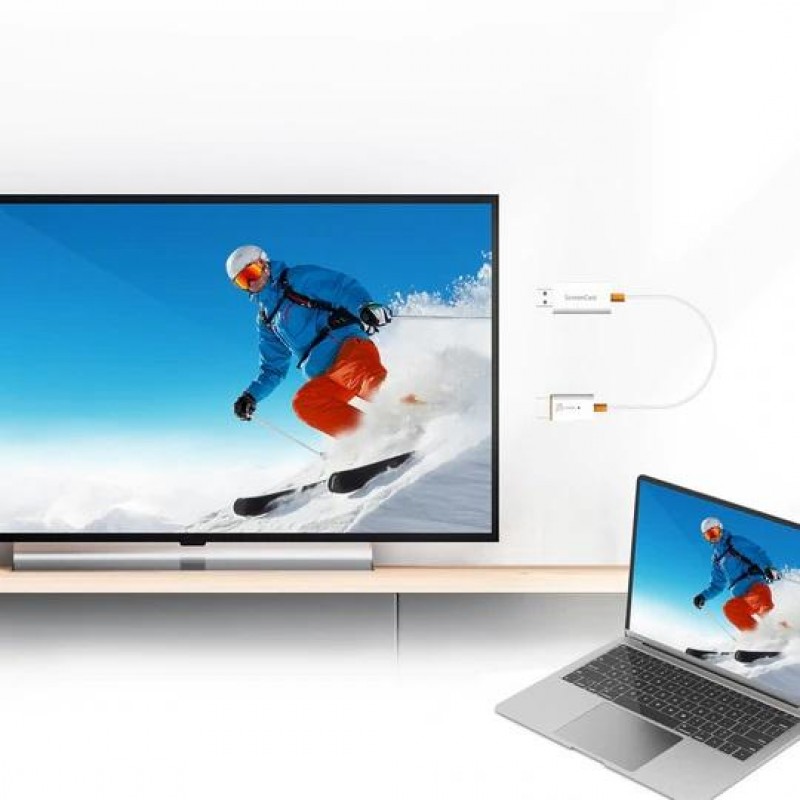 Адаптер j5create JVAW56, ScreenCast, HDMI, 2.4 GHz, 5 GHz, full HD, J5-JVAW56