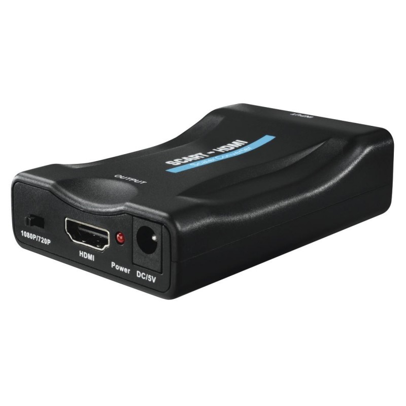 HAMA Видео конвертор AV, Scart към HDMI, HAMA-121775