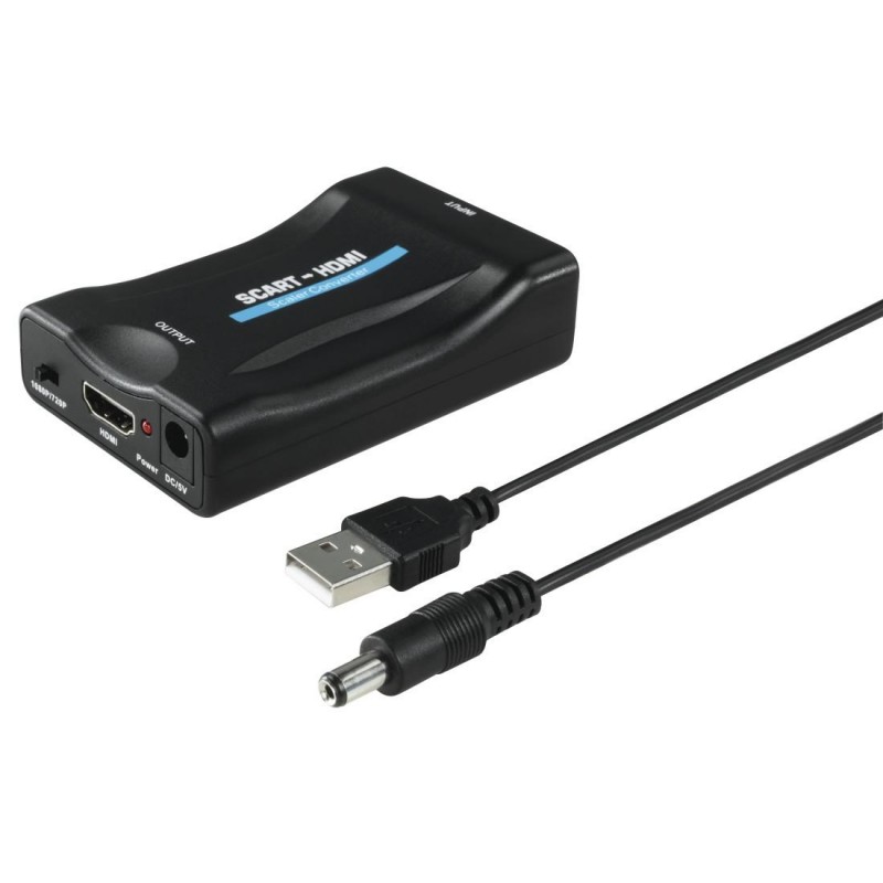 HAMA Видео конвертор AV, Scart към HDMI, HAMA-121775