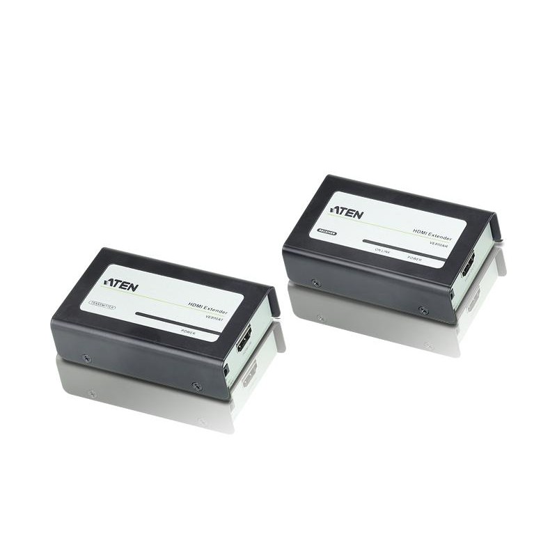HDMI Extender (усилвател) ATEN VE800A, 1900x1200 @ 60Hz, 60 м, ATEN-VE800