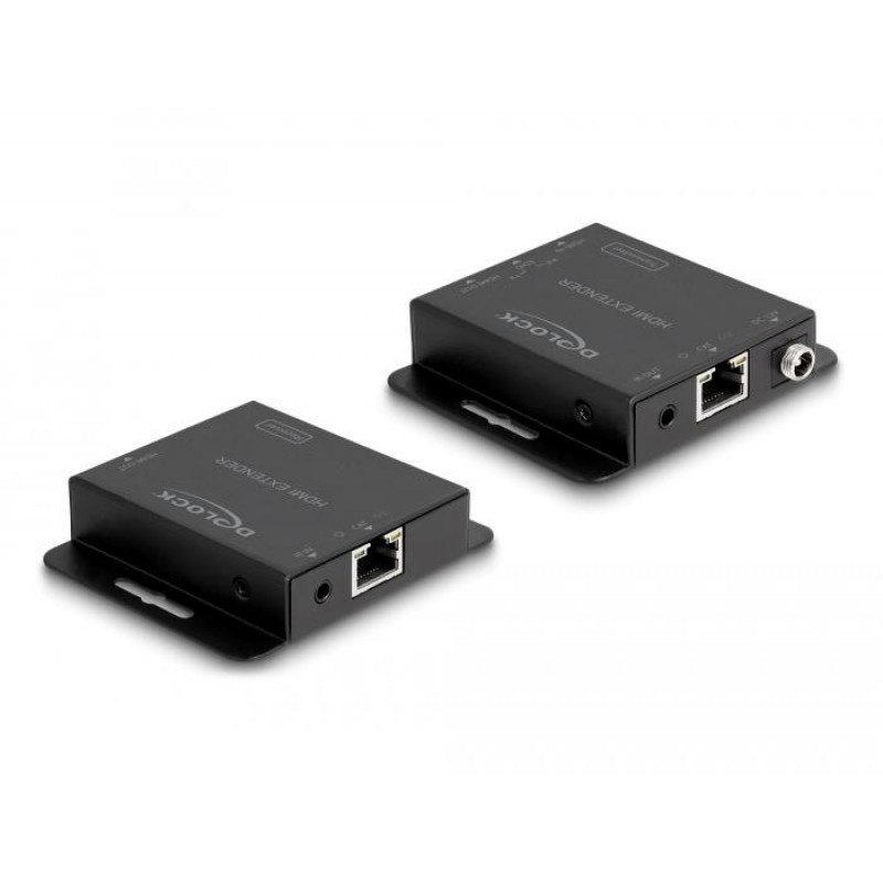 HDMI Extender (усилвател) DeLock, Усилва HDMI сигнал до 40/70 м по UTP кабел, DELOCK-65832