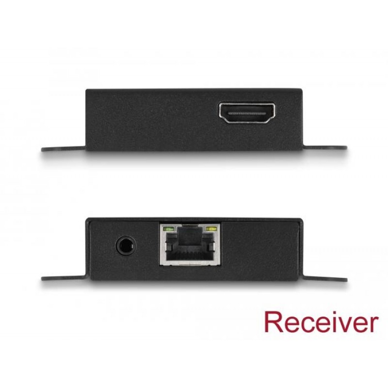 HDMI Extender (усилвател) DeLock, Усилва HDMI сигнал до 40/70 м по UTP кабел, DELOCK-65832