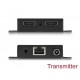 HDMI Extender (усилвател) DeLock, Усилва HDMI сигнал до 40/70 м по UTP кабел, DELOCK-65832